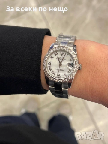 Rolex Унисекс Часовник⌚️Мъжки Часовник⌚️Дамски Часовник - Различни Цветове Код SK1580, снимка 5 - Мъжки - 54656583