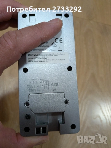 Видео домофон Hikvision DS-KV6113-WPE1, снимка 9 - Други - 54518080