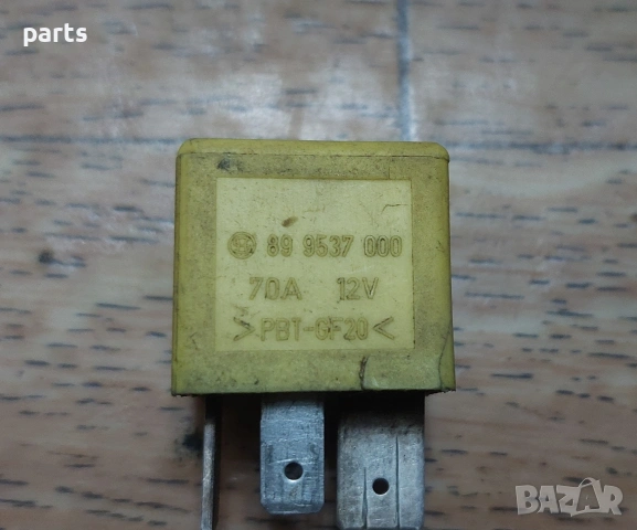 Реле Опел Корса Б - Астра F - G - H - Корса B - C - D - Вектра A - B - C - Зафира - Сааб - 899537000, снимка 4 - Части - 54049467