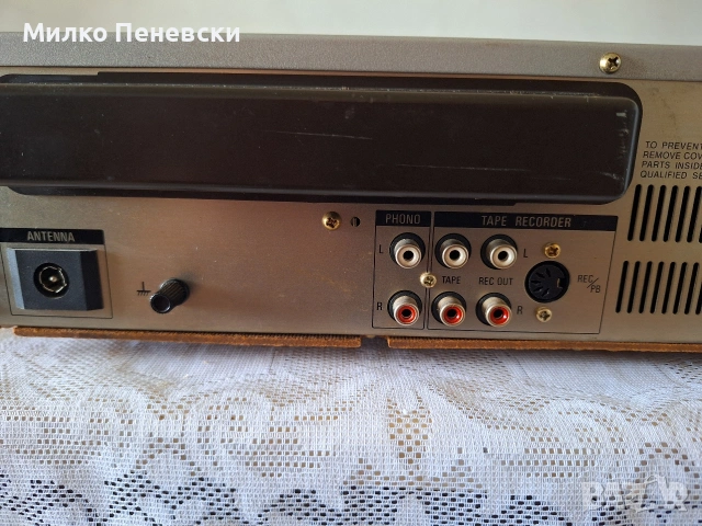 WEGA R355SH HIFI VINTAGE STEREO RECEIVAR.MADE IN JAPAN FOR WEST GERMANY., снимка 6 - Ресийвъри, усилватели, смесителни пултове - 54657897