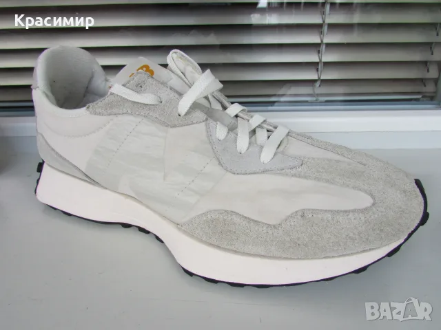 Мъжки маратонки New Balance 327 'Team Away Grey' , снимка 6 - Маратонки - 55591317