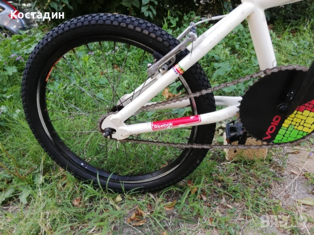 Велосипед BMX Reebok VOID 20 цола, снимка 2 - Велосипеди - 54799971
