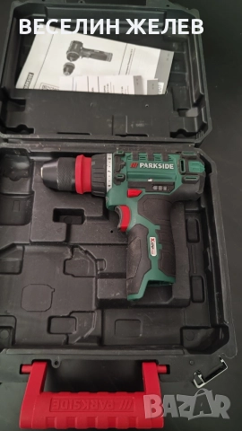 Винтоверт Parkside 12v