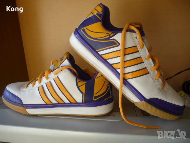 Adidas NBA torsion Адидас НБА маратонки кецове Veer Romania баскетбол LA Lakers USA, снимка 11 - Баскетбол - 55155272