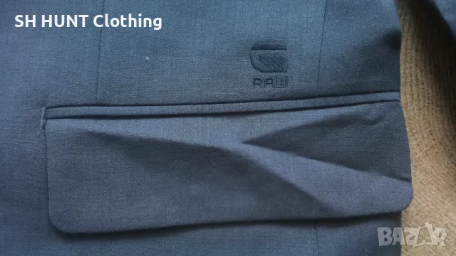 G-Star RCT BLAZER 2 COAT Stretch Размер 52 / M - L мъжко еластично сако 14-69, снимка 5 - Сака - 55494823