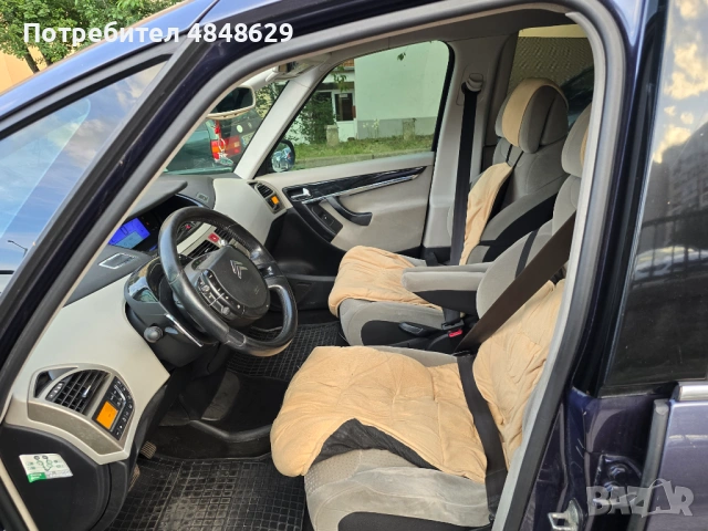 C4 picasso, снимка 11 - Автомобили и джипове - 54948575