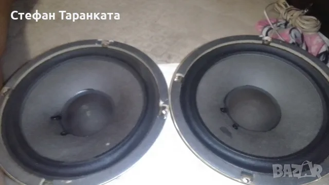 8 инчови басови говорители