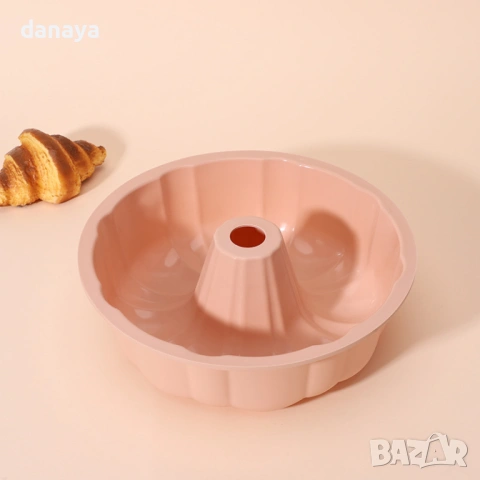 6534 Силиконова форма за кекс, 26 см, снимка 2 - Форми - 54014521