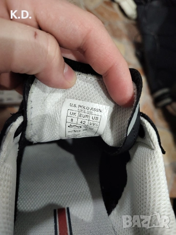 Мъжки маратонки U.S. Polo Assn, снимка 10 - Маратонки - 54510597