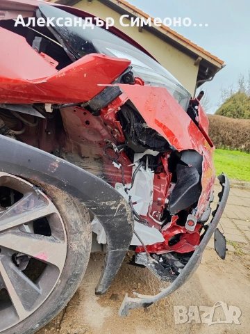 Продавам ударена Toyota Aygo x ENVY 2025, снимка 11 - Автомобили и джипове - 54093352