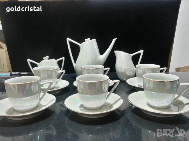 Стар български порцелан чаши за чай , снимка 13 - Антикварни и старинни предмети - 33118106