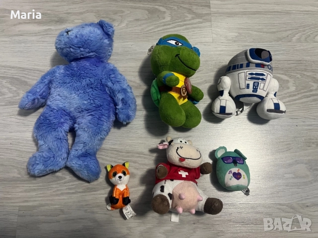 Плюшени играчки в отлично състояние