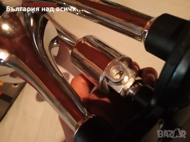 12-24V Тройна Тромба за камион, снимка 7 - Аксесоари и консумативи - 54581993