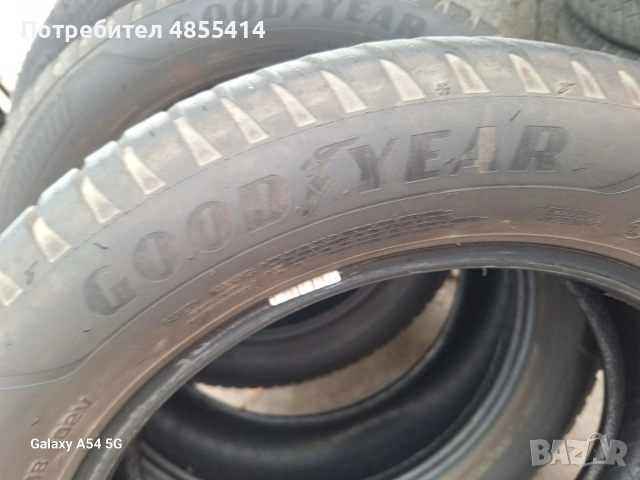 4бр 225/55/18 Good Year всесезонни, снимка 6 - Гуми и джанти - 54892111