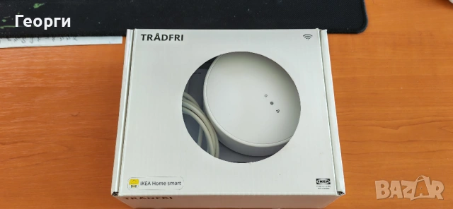 Ikea Tradfri хъб за смарт устройства, снимка 2 - Друга електроника - 54884309