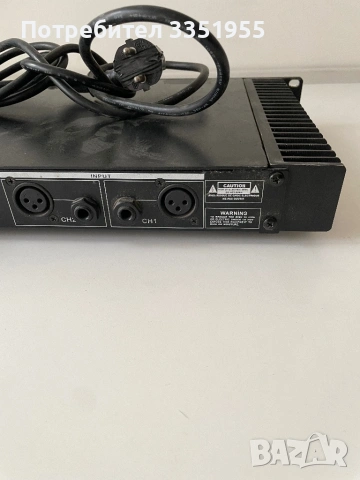 Phonic 250w усилвател, снимка 7 - Ресийвъри, усилватели, смесителни пултове - 54899655