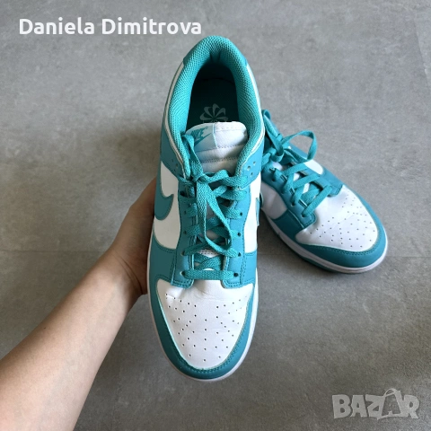 Мъжки маратонки Nike Dunk Low Next Nature in Dusty Cactus, снимка 2 - Маратонки - 55273577