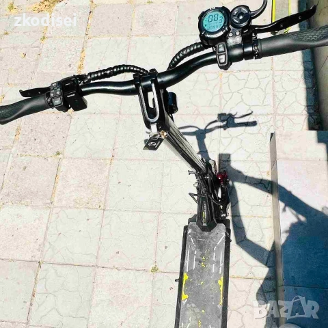 Електрическа тротинетка TEVERUN - BLADE MINI PRO DUAL, снимка 2 - Скутери и тротинетки - 55189702