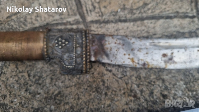 стари саби. ножове. ятаган , снимка 4 - Антикварни и старинни предмети - 54079825
