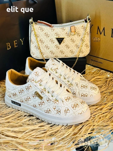 дамски кецове guess , снимка 8 - Кецове - 55237049