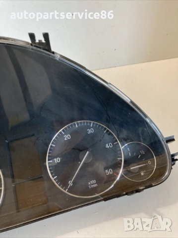 Апарат за скоростомер за Mercedes C220 CDI CL203 150Hp (2007) A2035409247, снимка 2 - Части - 54109454