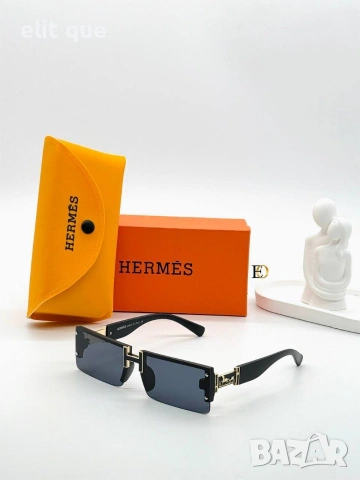 очила с калъф, кутия и ув защита hermes, снимка 6 - Слънчеви и диоптрични очила - 55220710