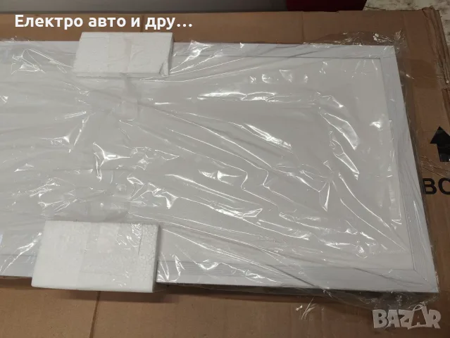 LED плафон BRILO SIMPLE 7193-016 38W 4100Lm 4000K бял, снимка 3 - Лед осветление - 55433513