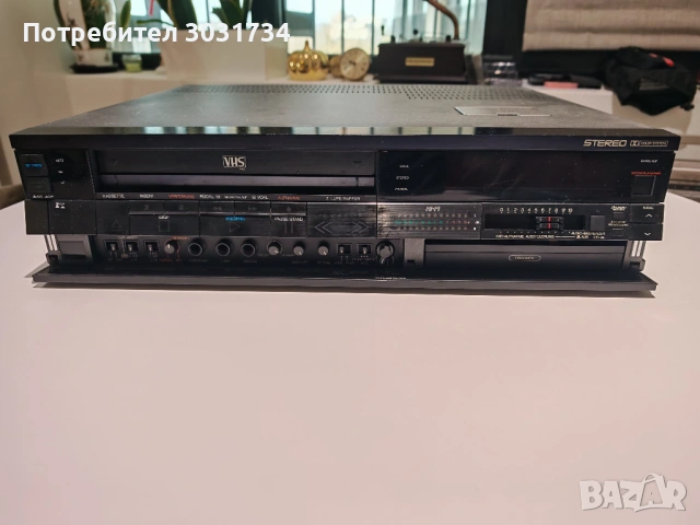 JVC HR-D725, снимка 3 - Плейъри, домашно кино, прожектори - 54186091