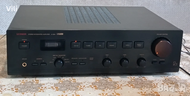 Luxman A-384, снимка 7 - Ресийвъри, усилватели, смесителни пултове - 54990798