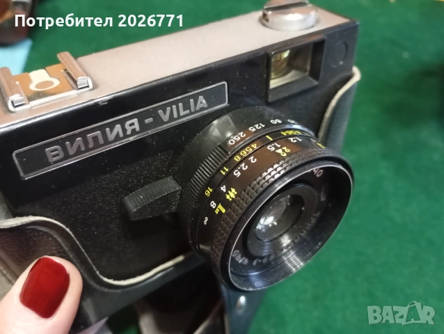 Фотоапарат Vilia-Вилия , снимка 4 - Фотоапарати - 54308820