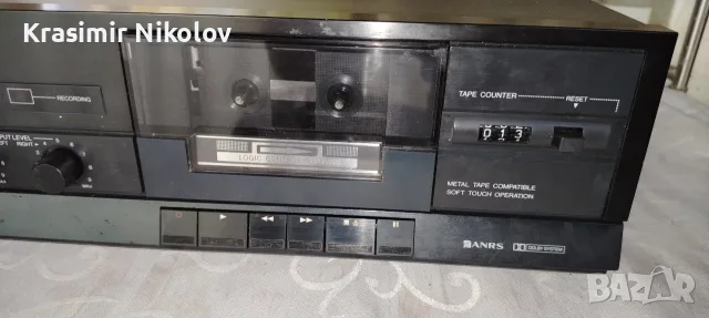 Касетен дек JVC KD-X-1, снимка 3 - Декове - 55629718