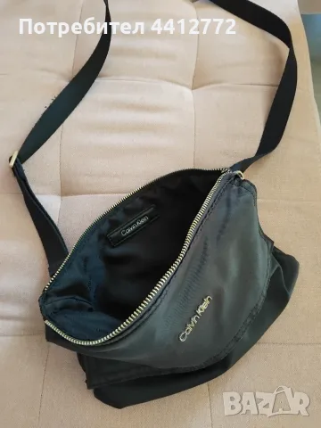 Стилна мъжка чанта Calvin Klein, снимка 4 - Чанти - 55557292