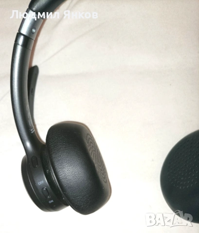 Безжични Bluetooth слушалки ISY IHS-8100 с микрофон (До 40ч. батерия), снимка 4 - Слушалки, hands-free - 54576704