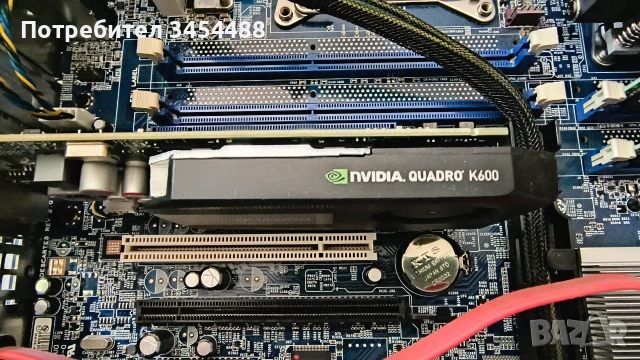 Lenovo ThinkStation C30, Intel Xeon E5-1650 v2@3.5GHz 6-core, 64 RAM, 512 SSD, Nvidia Quadro K600, снимка 10 - Работни компютри - 54995653