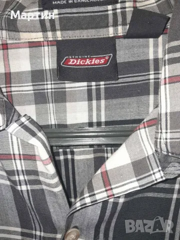 Оринална риза Dickies (Къс ръкав) – XL размер (Американски фит), снимка 3 - Ризи - 55501105