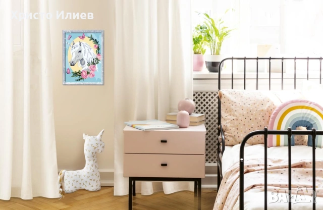 Комплект за рисуване по номера Ravensburger CreArt - Еднорог, снимка 4 - Рисуване и оцветяване - 54222047