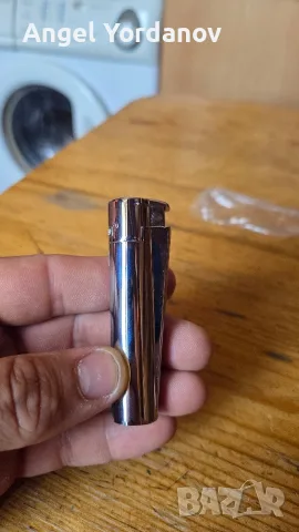 Запалка Clipper jet flame, Metal, снимка 3 - Запалки - 55539286