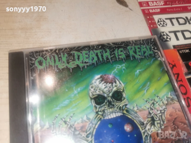 ONLY DEATH IS REAL CD 2 GERMANY 1206261444H2E6R, снимка 12 - CD дискове - 54882594
