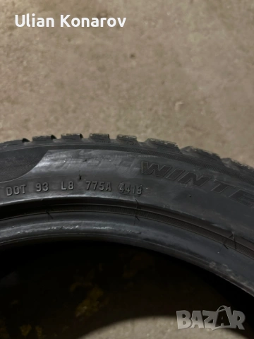 Зимни Гуми Pirelli 4бр. 225/45/19, снимка 8 - Гуми и джанти - 54382310