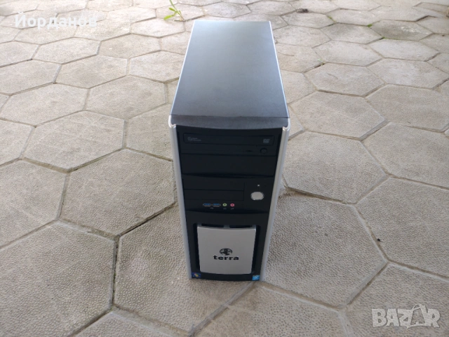 кутия за настолен компютър Terra