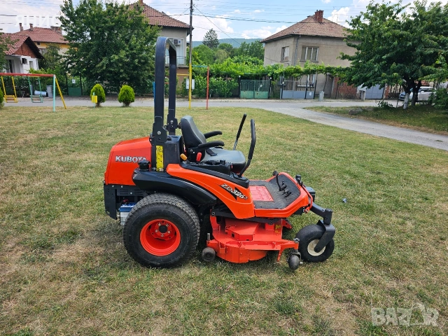 ДИЗЕЛОВА ТРИЦИЛИНДРОВА KUBOTA ZD 326..16.к.с. ПЕРФЕКТНА. Нулев Градус на Завиване , снимка 4 - Градинска техника - 55102798