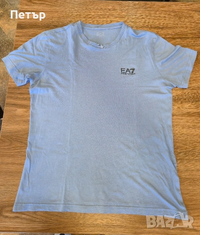 Комплект анцунг и тениска EA7, снимка 4 - Тениски - 53843375