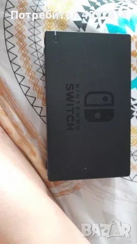 Nintendo switch + 4 игри + калъф : Запазени+ безблатен син JOY CON , снимка 4 - Nintendo конзоли - 55428751