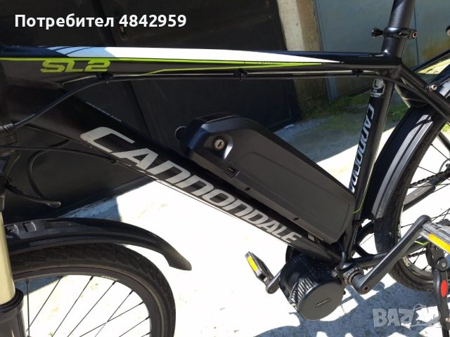 Електрическо колело Cannondale, снимка 5 - Велосипеди - 54737012