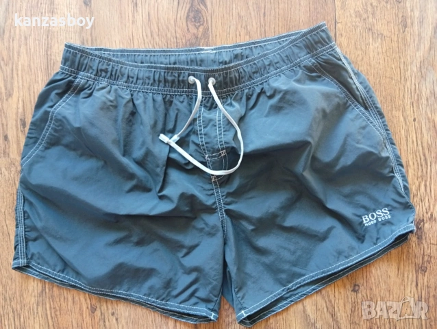 HUGO BOSS - мъжки плувни шорти  р-р L, снимка 5 - Къси панталони - 55054520