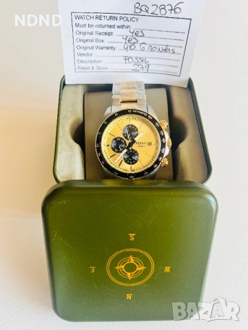 Мъжки часовник FOSSIil , снимка 2 - Мъжки - 54713245