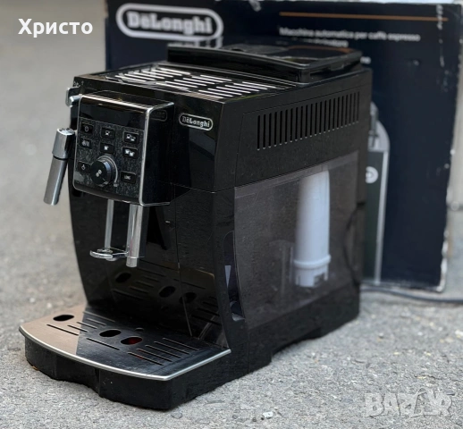 Кафеавтомат De'Longhi ECAM 13.123.B, 1450 W, 1.8 л, 15 бара  , снимка 3 - Кафемашини - 55018899