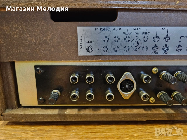 Ресивър Kenwood KR-1400 (1974г.) – Уникален звук, ТОП състояние!📻✨Японска винтидж класика!, снимка 12 - Декове - 55103366