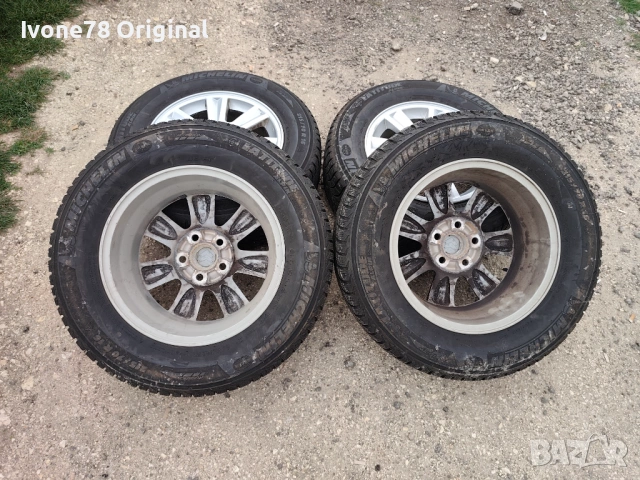  ПРОМОЦИЯ АЛУМИНИЕВИ ДЖАНТИ Citroen,Peugeot,Hyundai и Mitsubishi 5x114.3 16 цола.Отлично състояние., снимка 7 - Гуми и джанти - 54495230