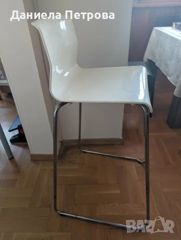 Бар стол от IKEA, снимка 2 - Столове - 55637693